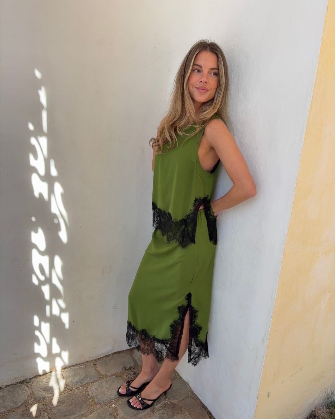 ModströM - Birkmd Skirt 59280 - 2289 - Twist Of Lime Nederdele 