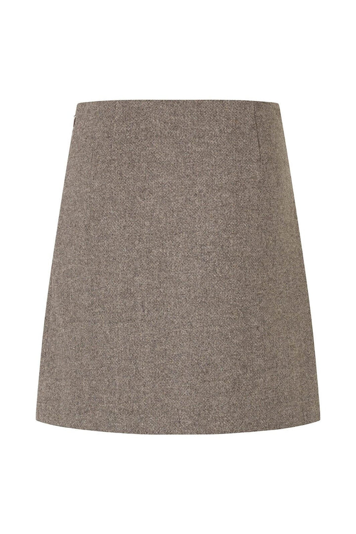Modström - Cecarmd Skirt 59640 - 00105 - Beige Melange