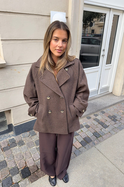 Modström - Concettamd Jacket 59339 - 05529 - Chocolate Chip Melange Jakker 