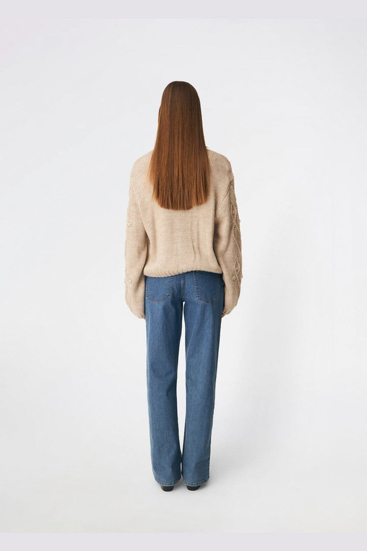 Modström - Dahliamd Cardigan 59382 - 105 - Beige Melange