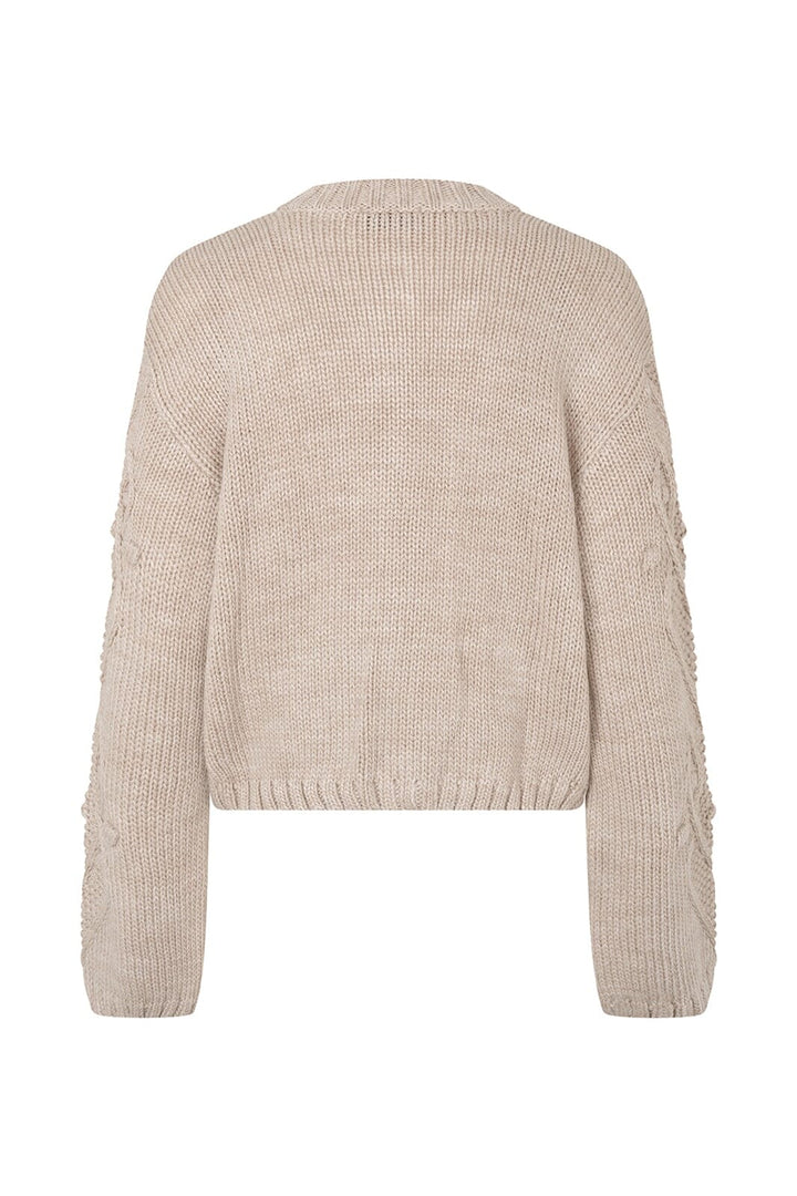 Modström - Dahliamd Cardigan 59382 - 105 - Beige Melange