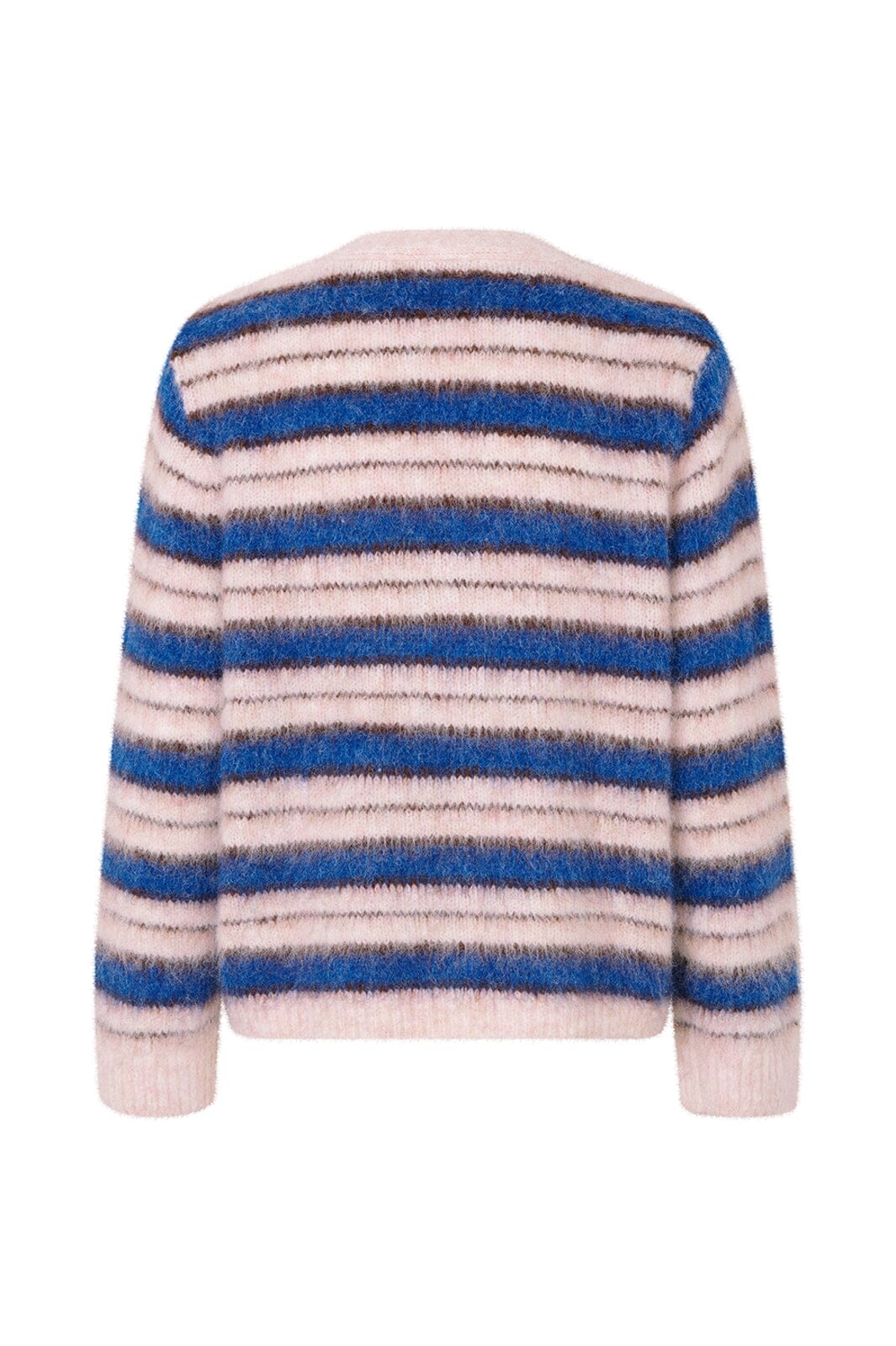 Modström - Ditlevmd Cardigan 59390 - 12066 - Cherry Stripe