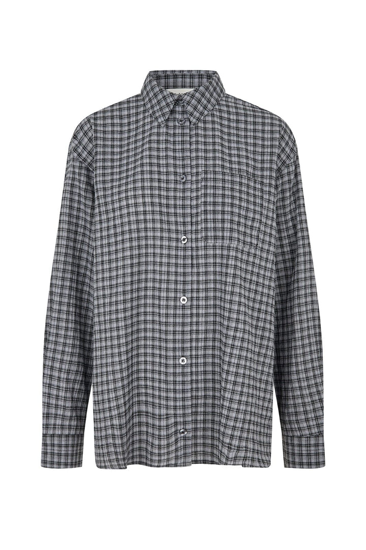 Modström - Dorotheamd Shirt 59489 - 12072 - Grey Check
