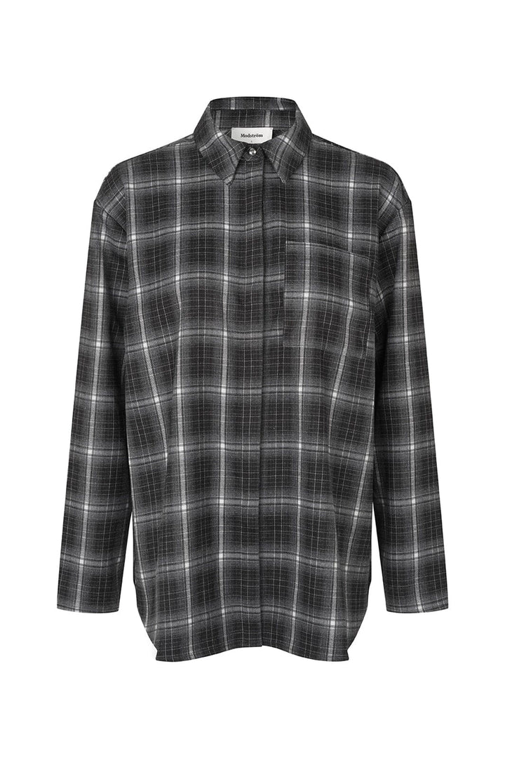 Modström - Emiliomd Shirt 59528 - 12073 - Dark Check