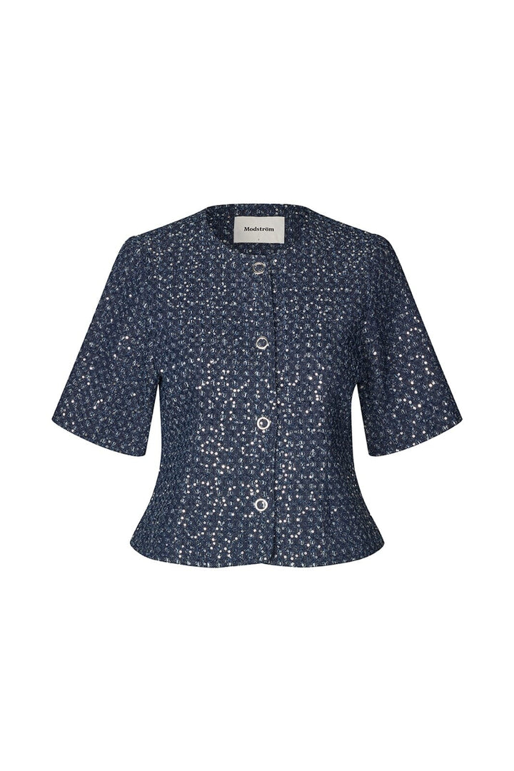 Modström - Erwinmd Blazer 59627 - 10931 - Dark Blue Wash