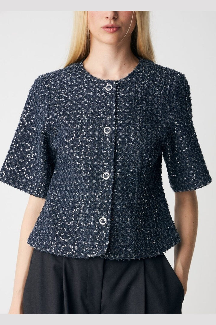 Modström - Erwinmd Blazer 59627 - 10931 - Dark Blue Wash