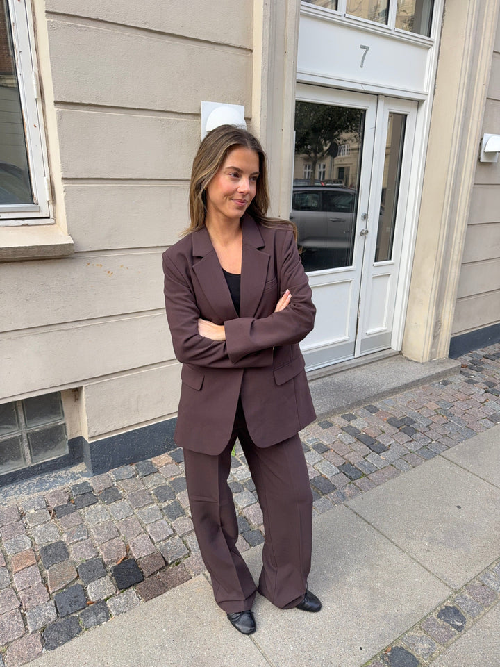 Modström - Gale Blazer 55411 - 05508 - Seal Brown Blazere 