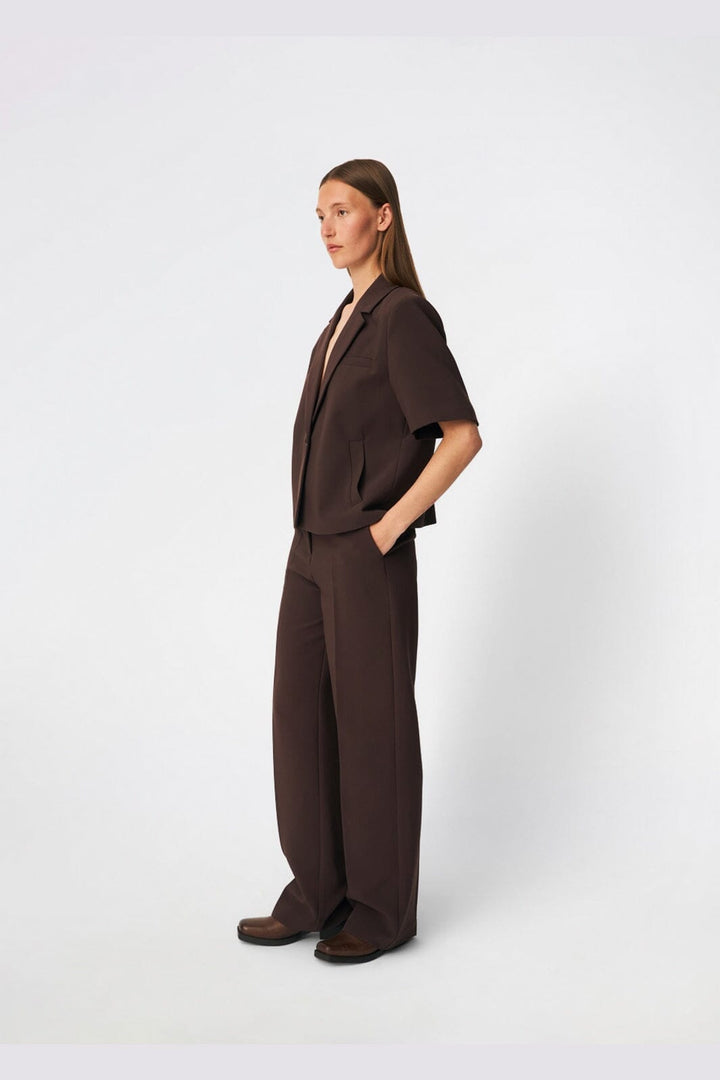 Modström - Gale Pants 55497 - 05508 - Seal Brown