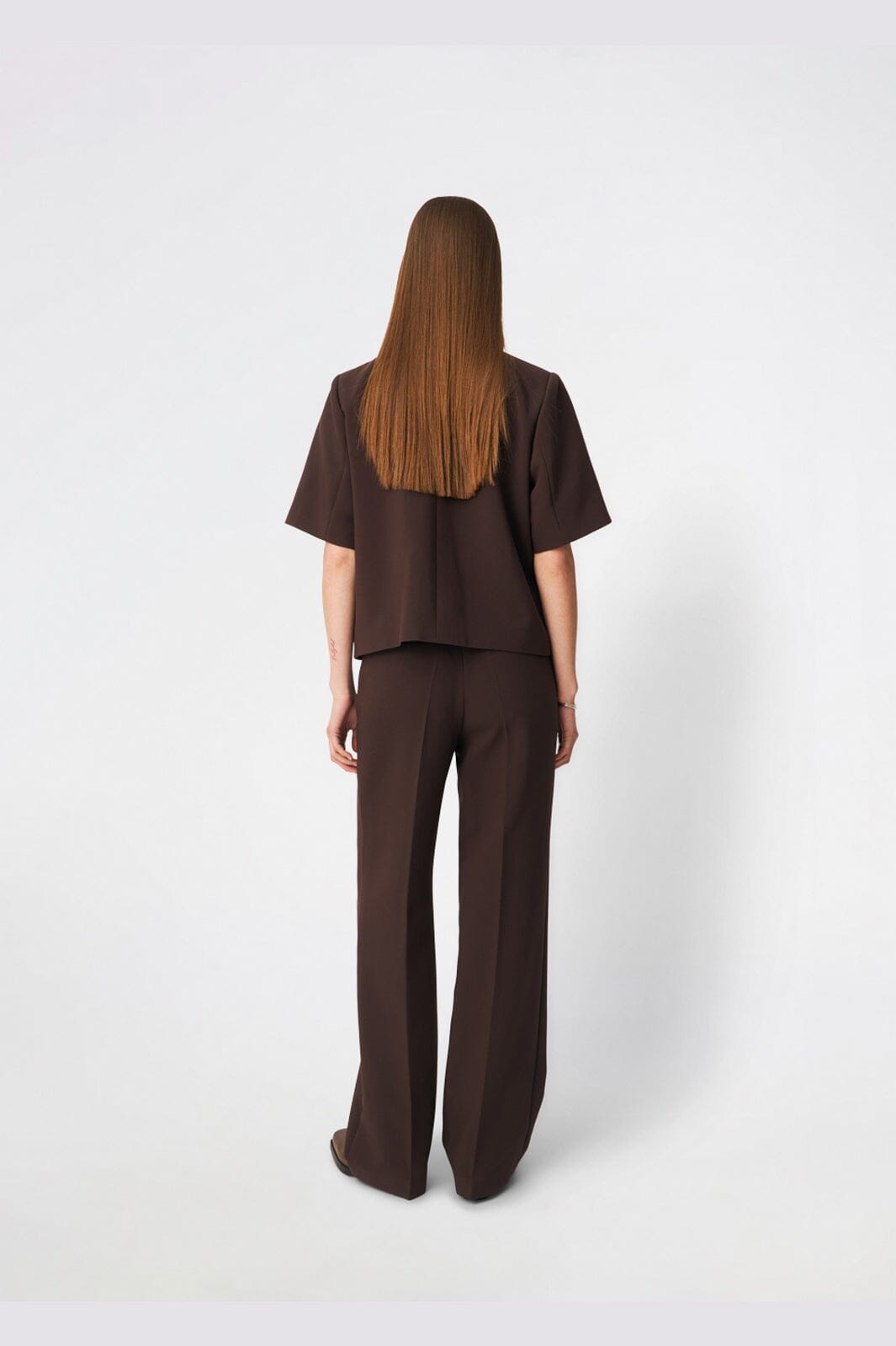 Modström - Gale Pants 55497 - 05508 - Seal Brown