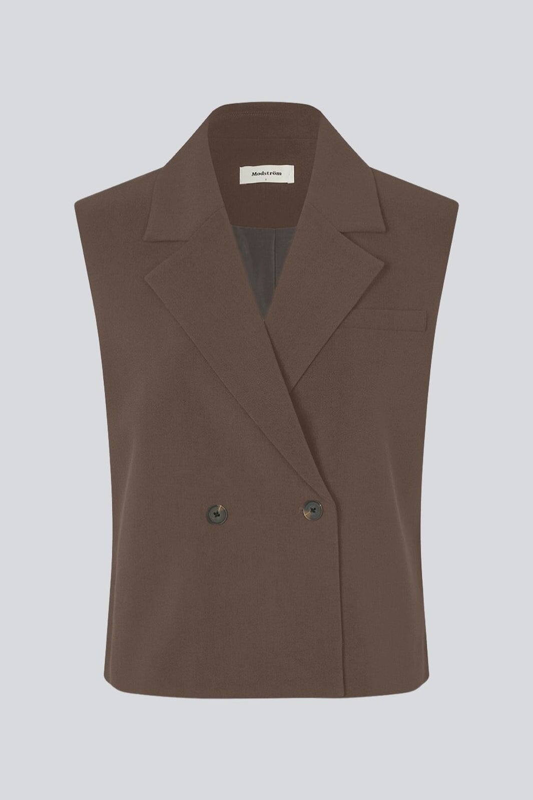 Modström - Galemd Vest 58717 - 5027 - Espresso