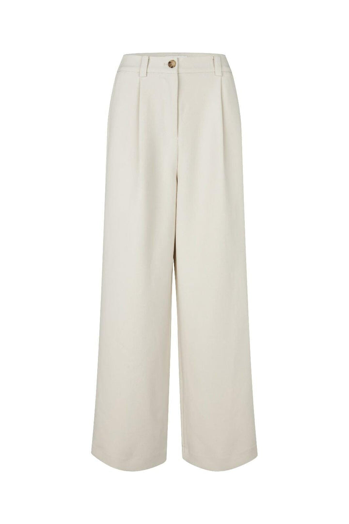 Modström - Galemd Wide Pants 58887 - 15 - Moonbeam Bukser 