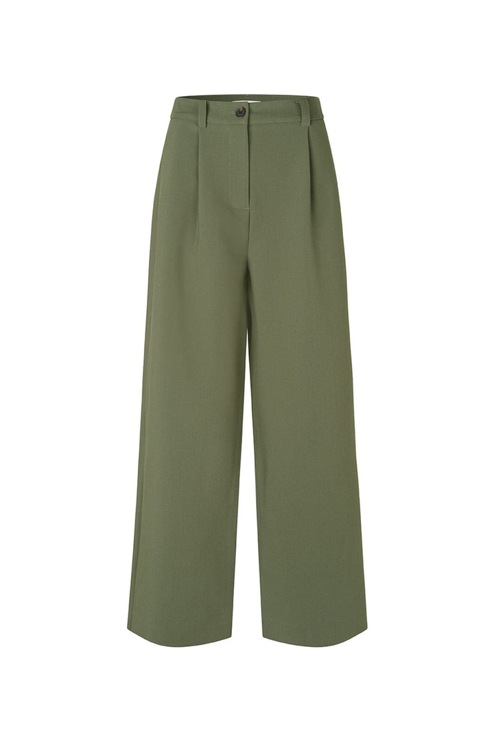 Modström - Galemd Wide Pants 58887 - 2201 - Army Dust