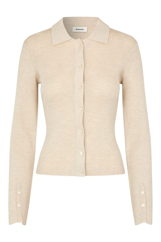 Modström - Hirokimd Cardigan 57474 - 100 - Summer Sand