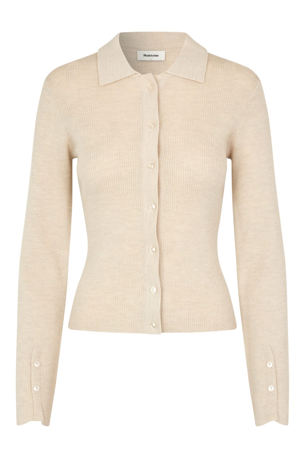 Modström - Hirokimd Cardigan 57474 - 100 - Summer Sand