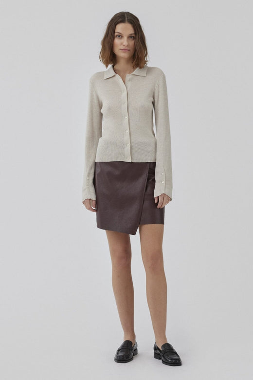 Modström - Hirokimd Cardigan 57474 - 100 - Summer Sand