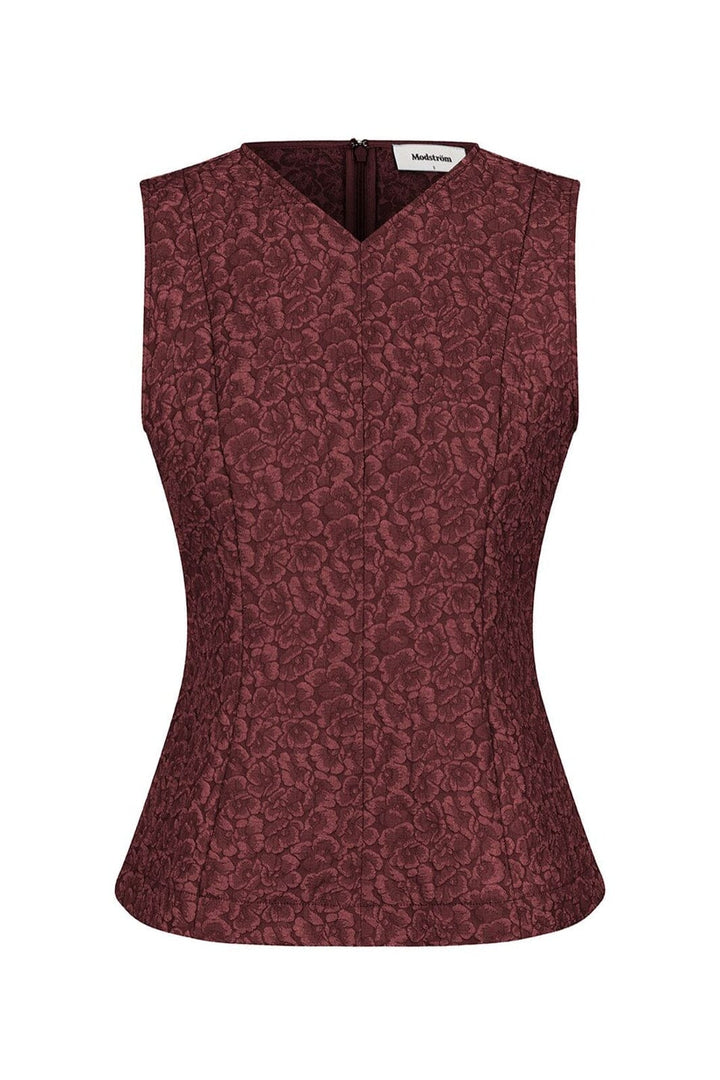 Modström - Hollismd Top 57431 - 01447 - Windsor Wine