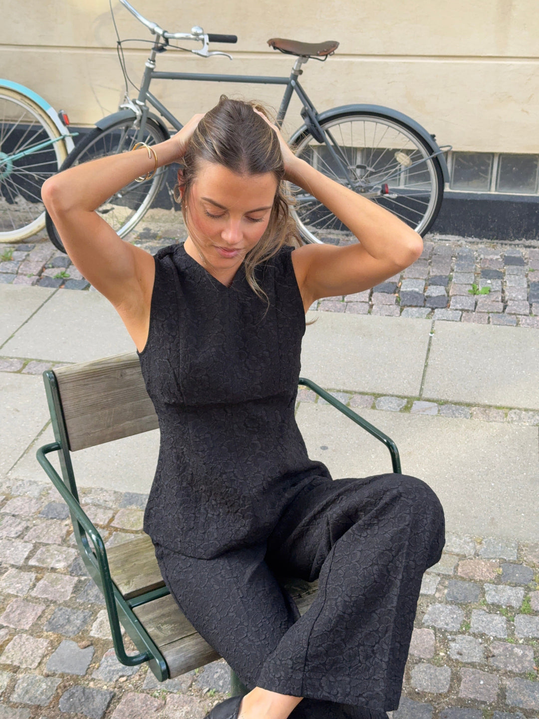 Modström - Hollismd Top 57431 - 07090 - Black Toppe 