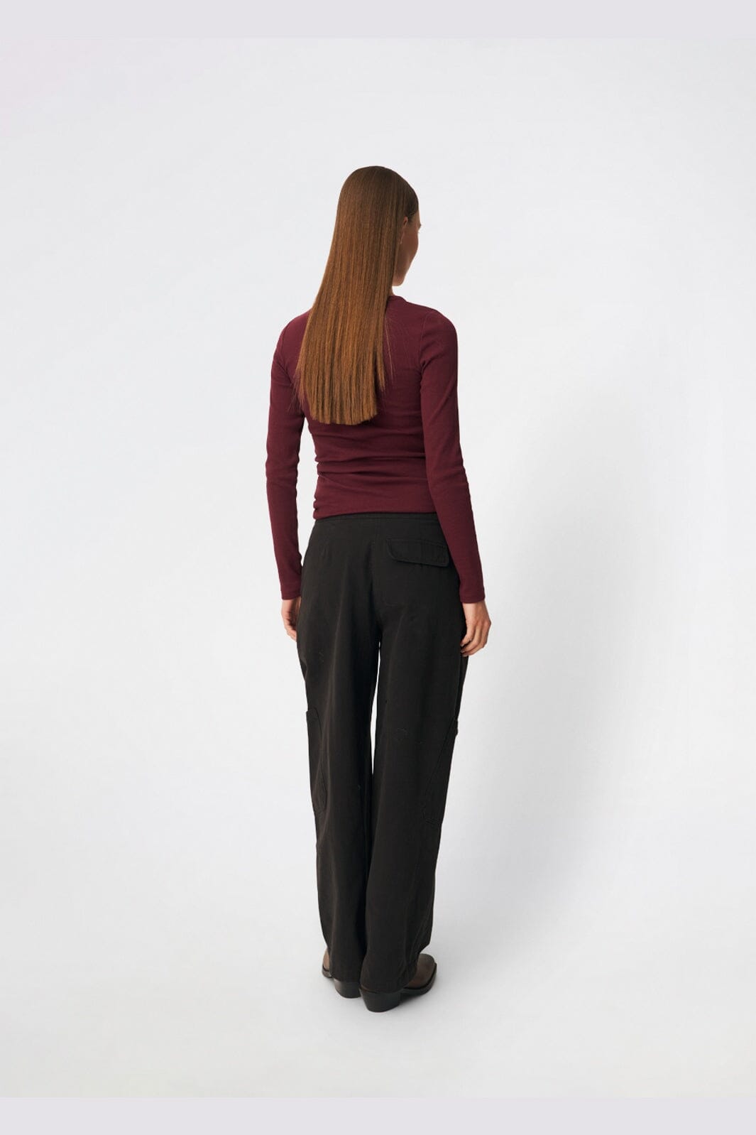 Modström - Igormd Ls T-Shirt 59323 - 1447 - Windsor Wine