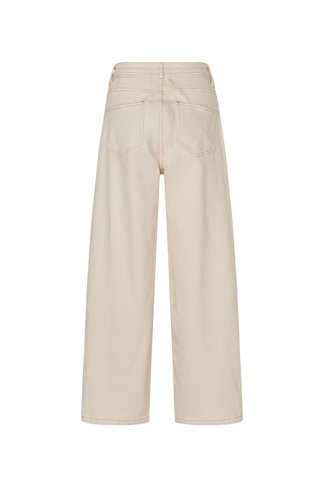 Modström - Isoldemd Solid Pants 58524 - 100 - Summer Sand