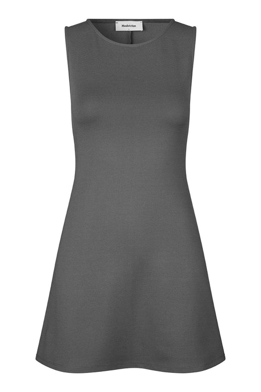 Modström - Josefinemd Tank Flare Dress 57086 - 7765 - Rainy Grey Kjoler 