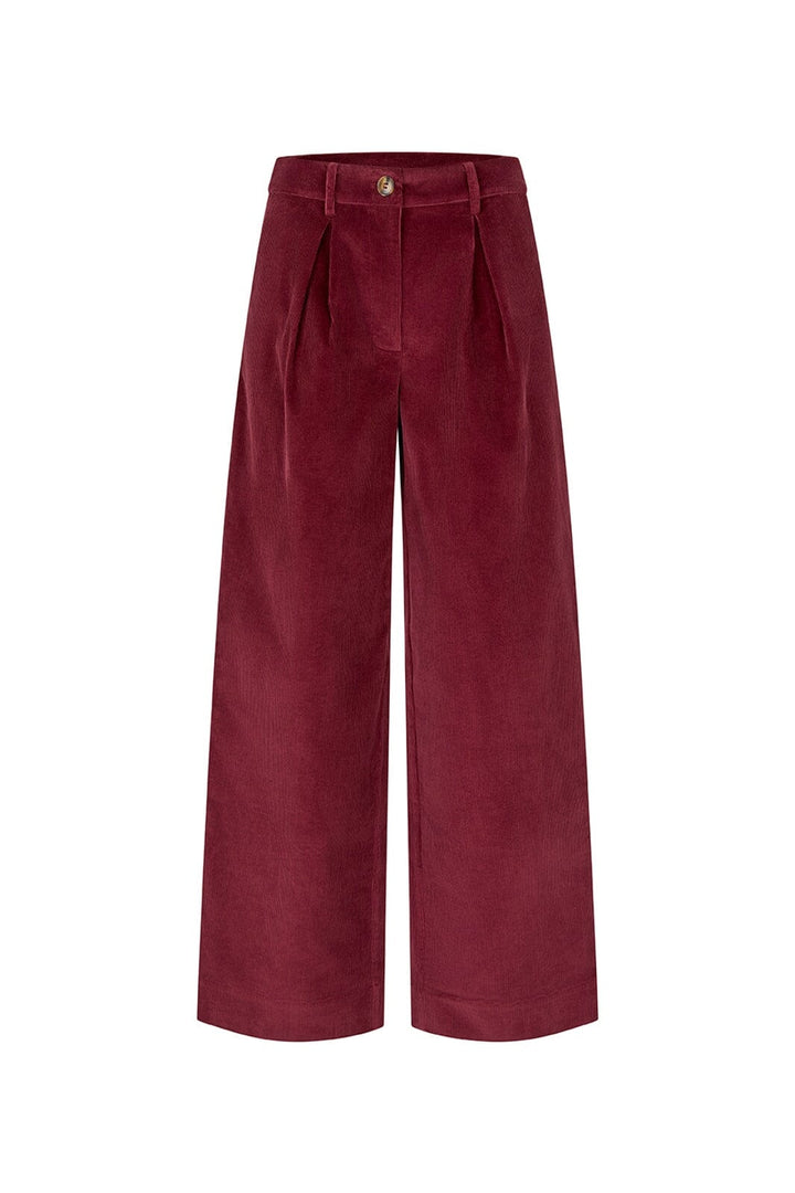 Modström - Pablomd Wide Pants 58929 - 01447 - Windsor Wine