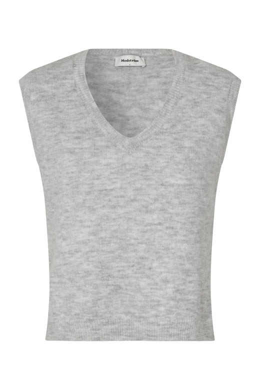 Modström - Petronellamd Vest 58609 - 7087 - Grey Melange
