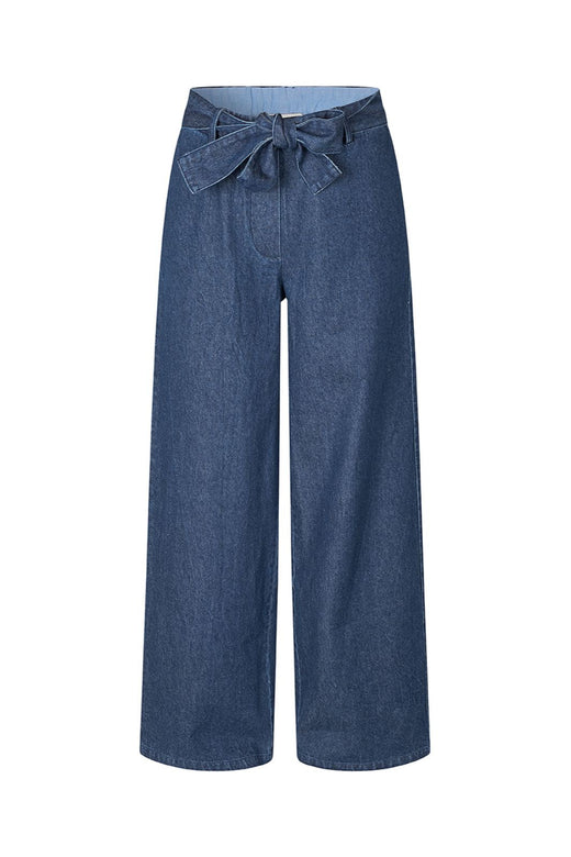 Modström - Possymd Pants 58735 - 3371 - Medium Blue Bukser 