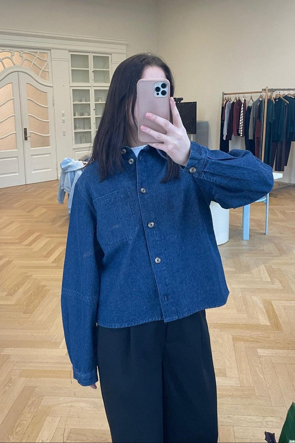 Modström - Possymd Shirt 58734 - 3371 - Medium Blue Skjorter 