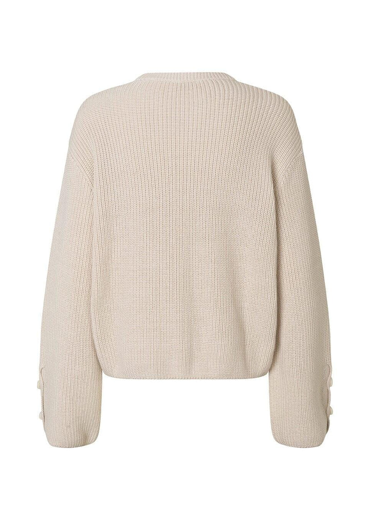 Modström - Rosemd O-Neck 58841 - 598 - Vanilla Cream