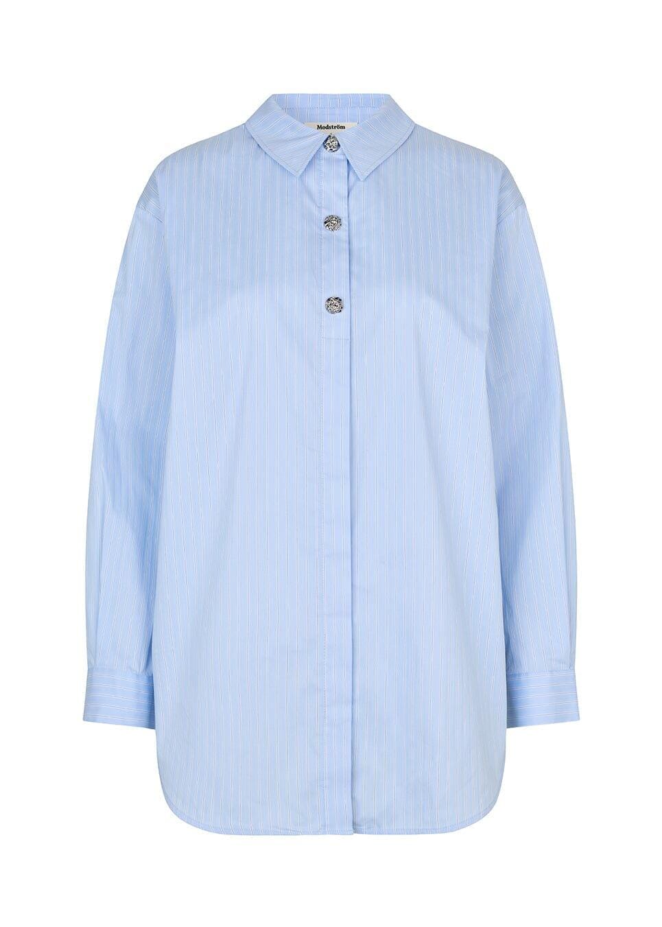 Modström - Rowanmd Shirt 58828 - 12054 - Cashmere Stripe