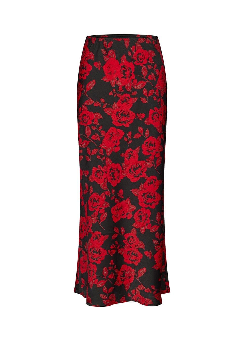 Modström - Ruthiemd Print Skirt 58799 - 11967 - Racing Rose