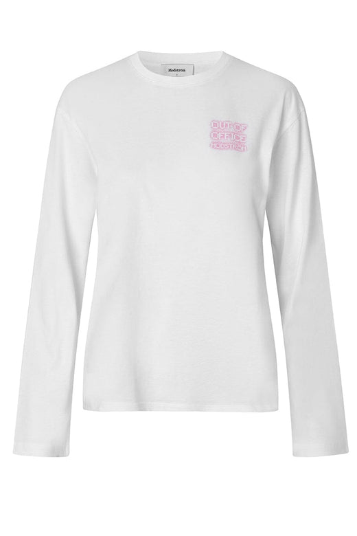 Modström - Sugarmd Ls T-Shirt 58876 - 1 - White