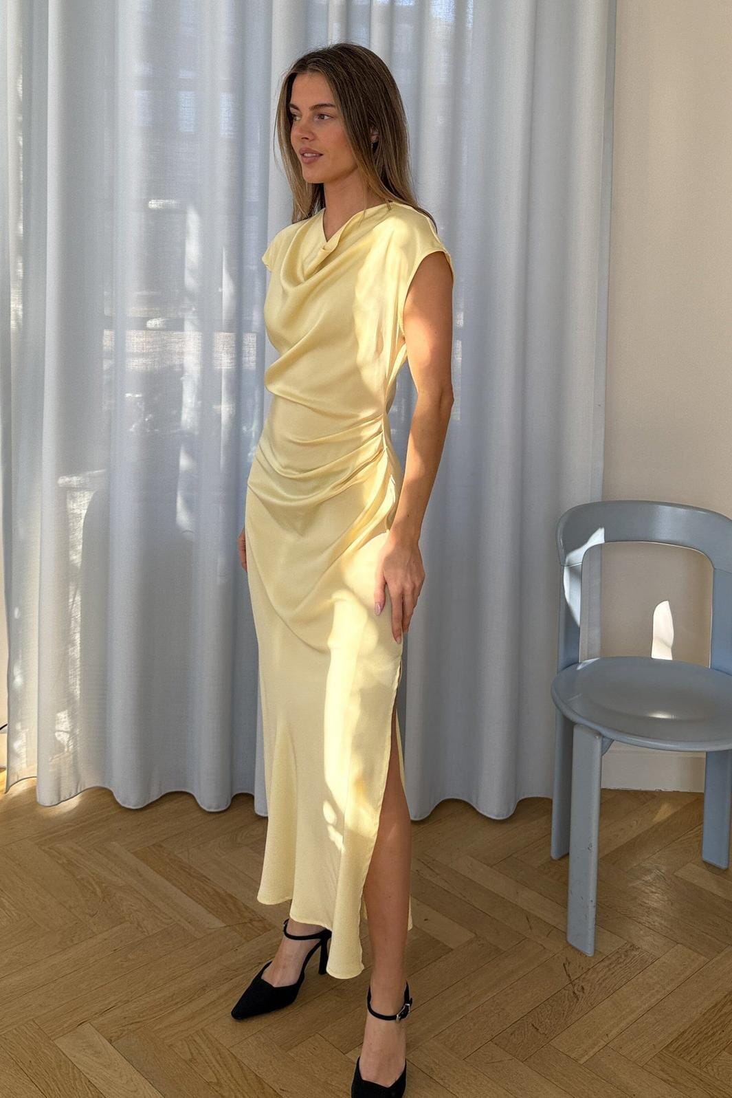 Modström - Tailormd Dress 58386 - 4024 - Double Cream Kjoler 