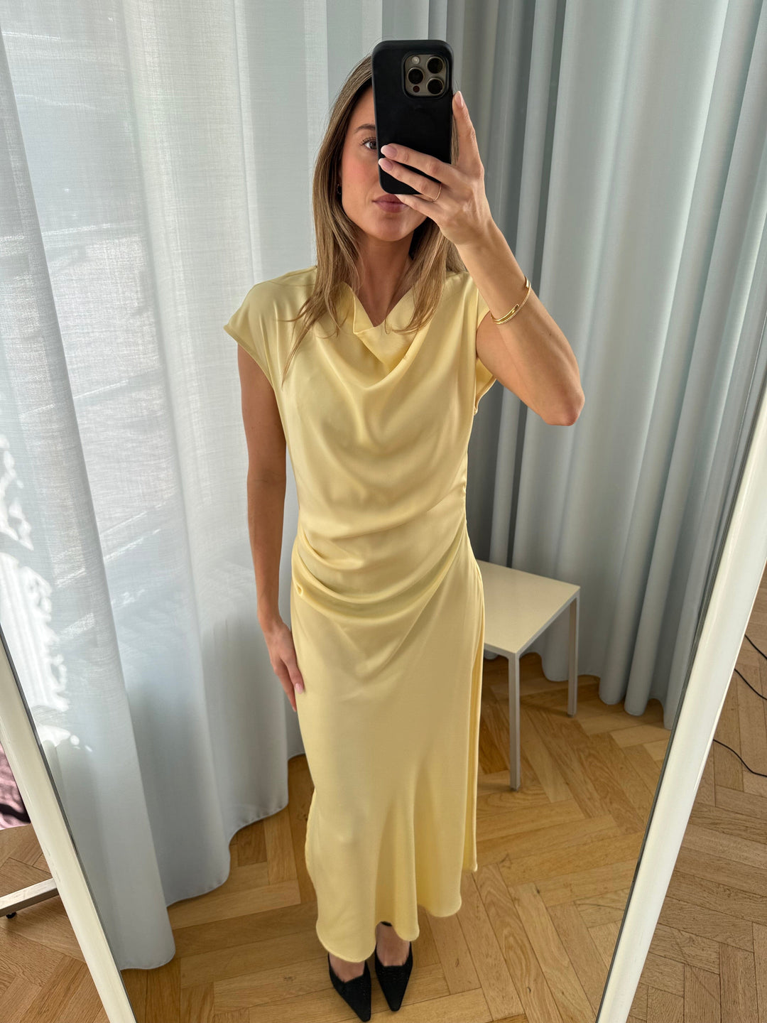 Modström - Tailormd Dress 58386 - 4024 - Double Cream Kjoler 