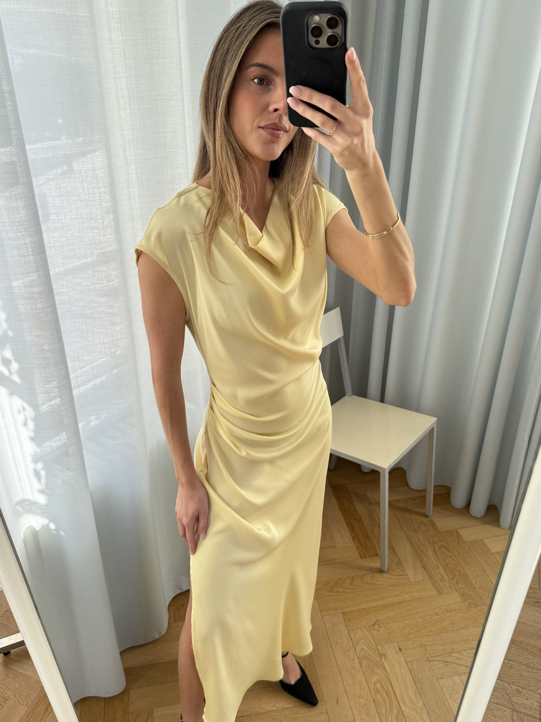 Modström - Tailormd Dress 58386 - 4024 - Double Cream Kjoler 