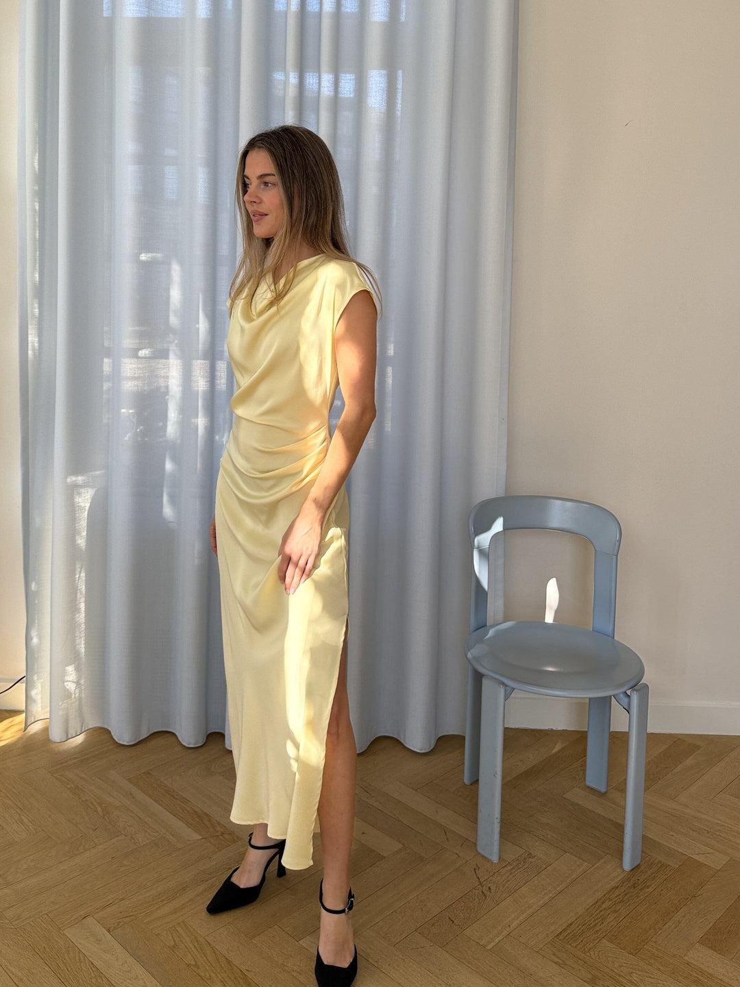 Modström - Tailormd Dress 58386 - 4024 - Double Cream Kjoler 