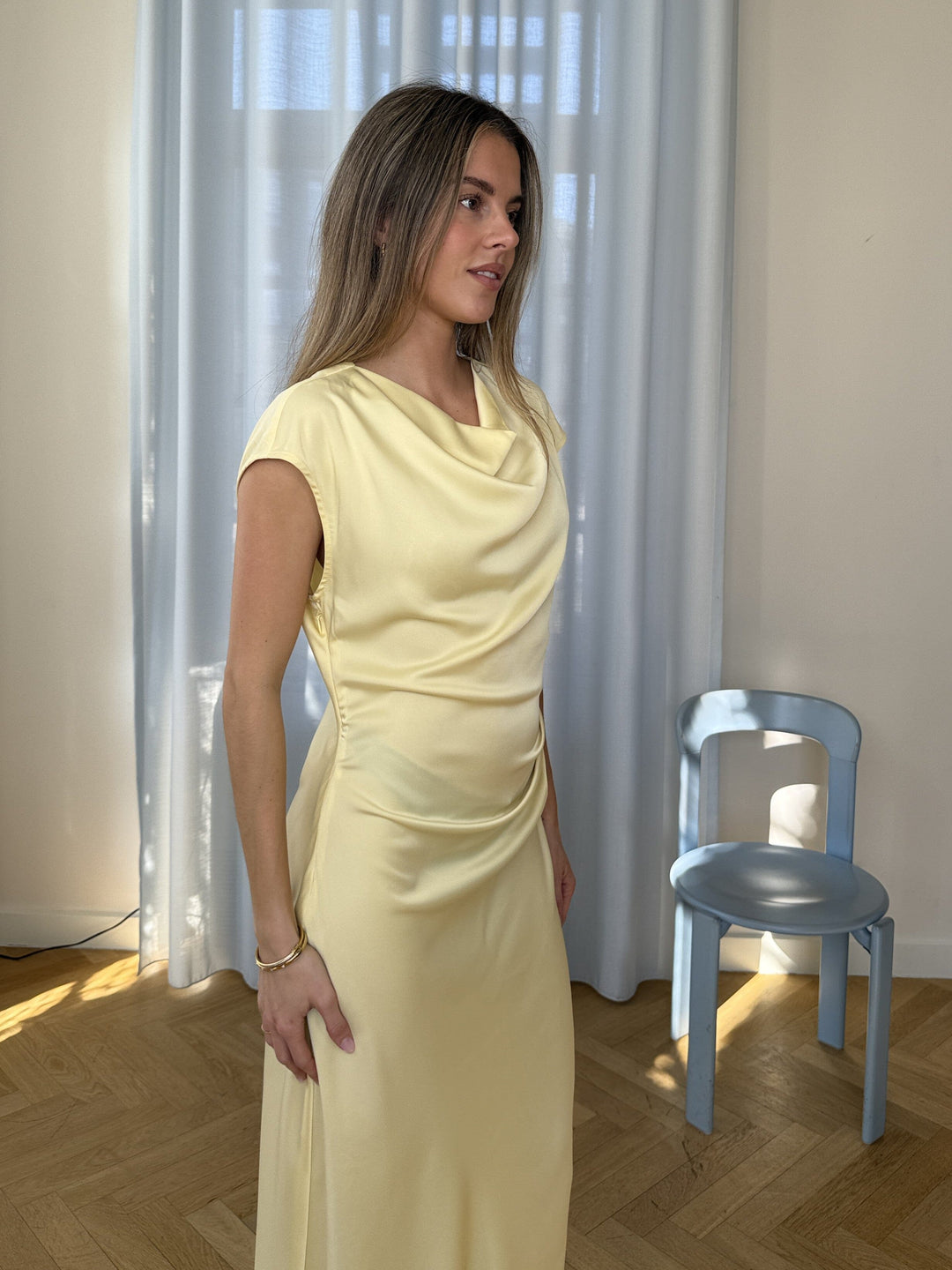 Modström - Tailormd Dress 58386 - 4024 - Double Cream Kjoler 