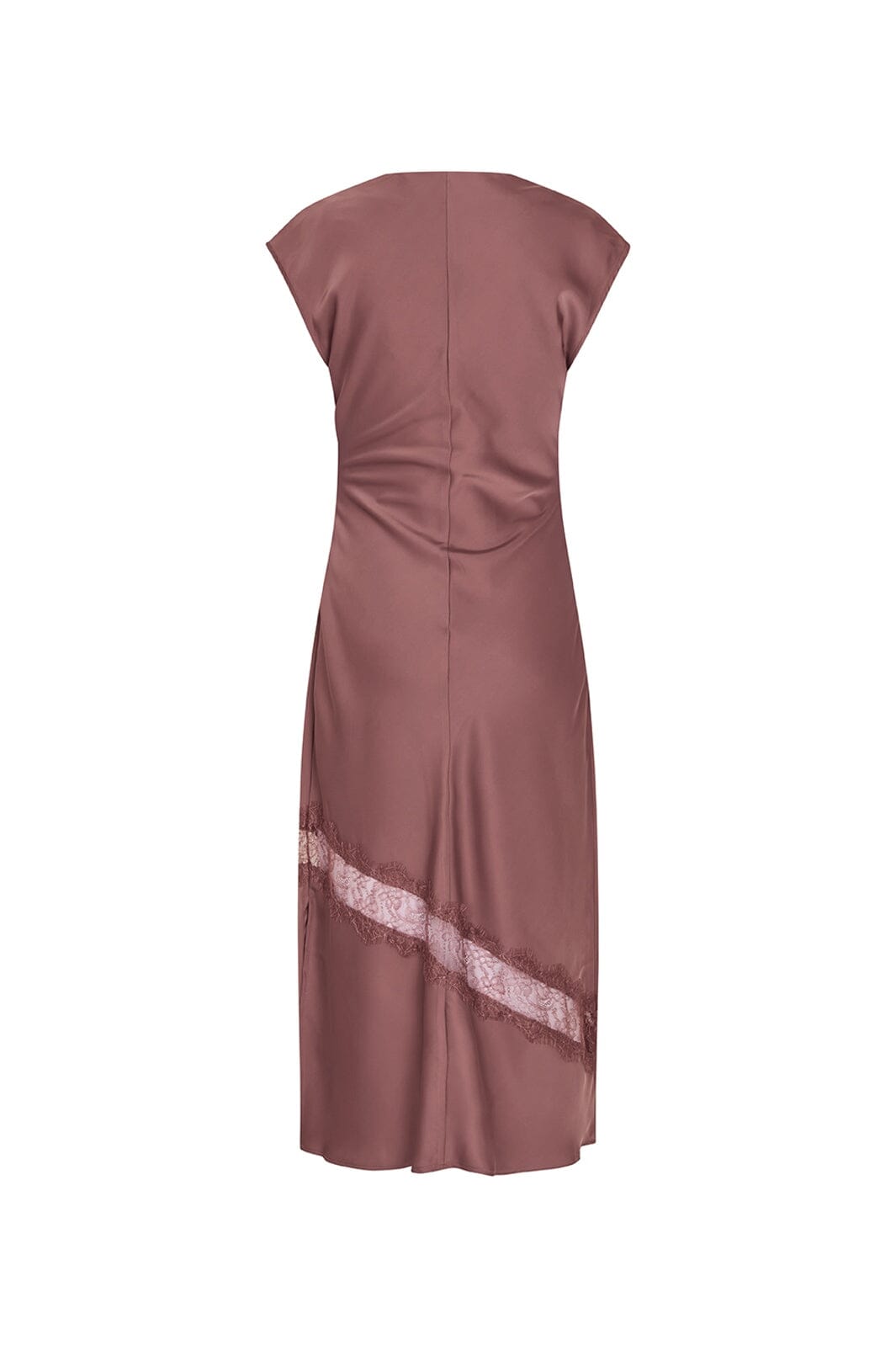 Modström - Tailormd Lace Dress 59348 - 1449 - Rose Brown