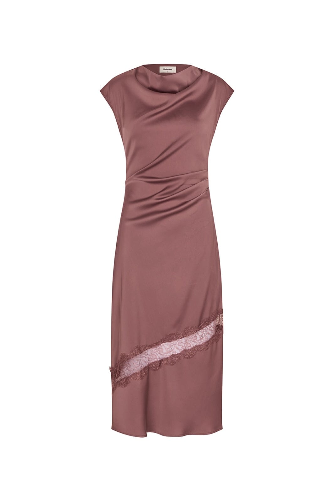 Modström - Tailormd Lace Dress 59348 - 1449 - Rose Brown