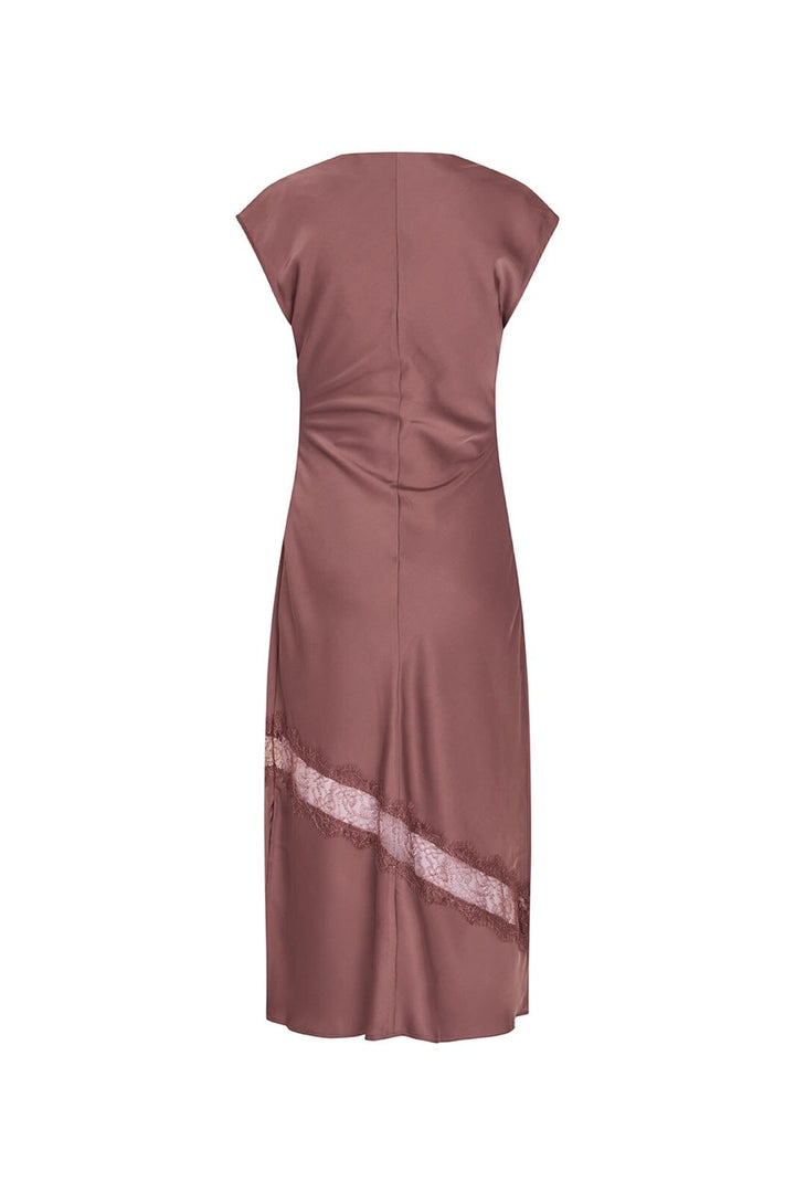 Modström - Tailormd Lace Dress 59348 - 1449 - Rose Brown