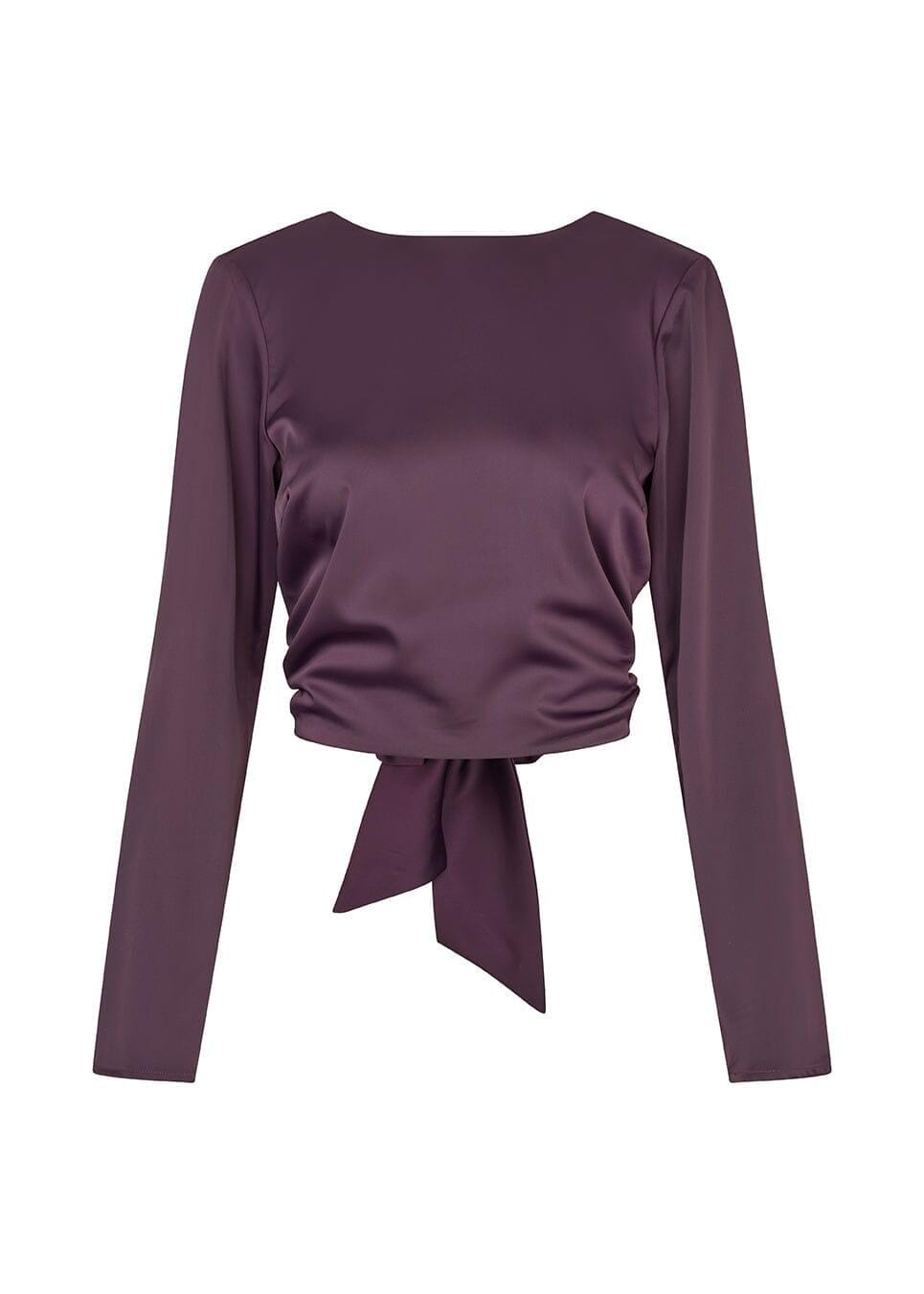 Modström - Tailormd Ls Top 58859 - 1220 - Winter Bloom