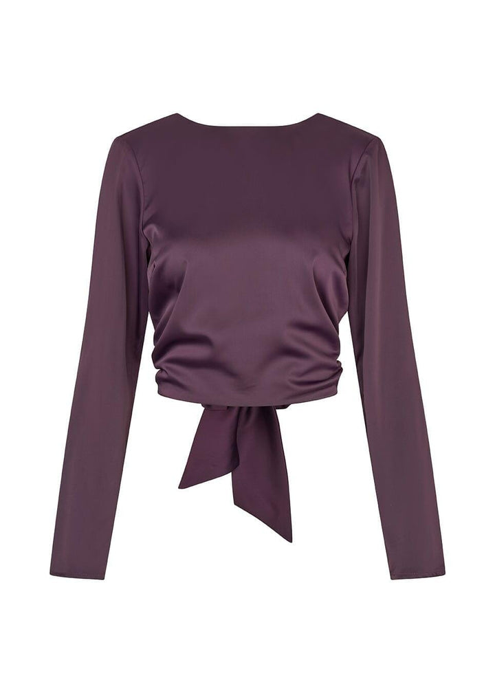 Modström - Tailormd Ls Top 58859 - 1220 - Winter Bloom