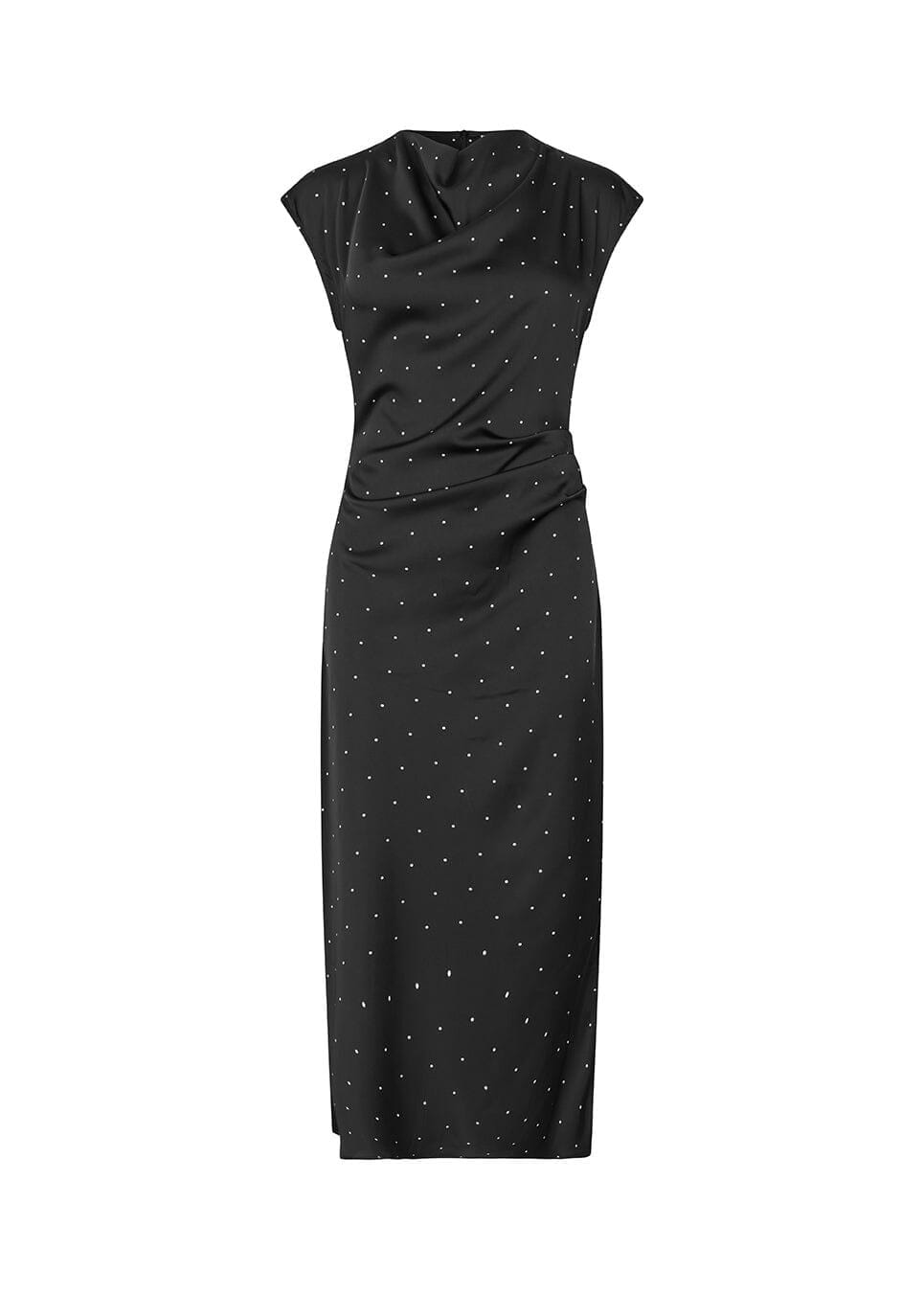 Modström - Tailormd Print Dress 58858 - 12053 - Black Dot