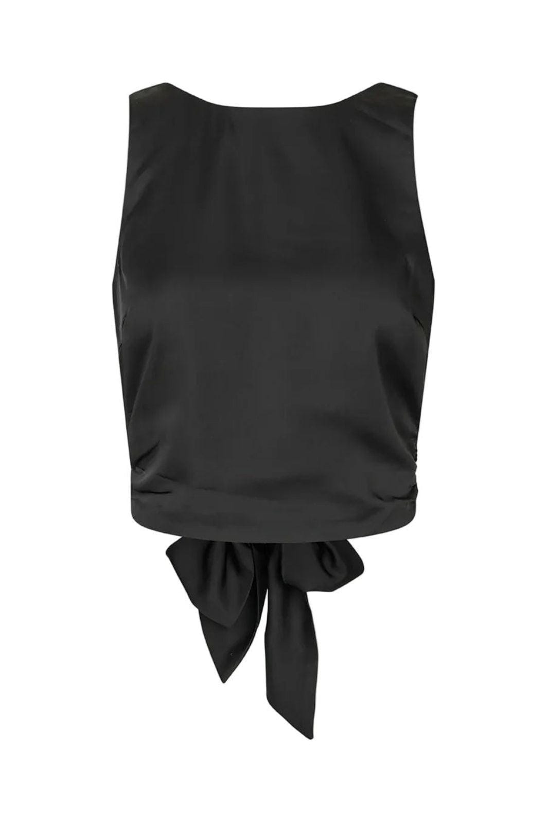 Modström - Tailormd Top 58387 - 7090 - Black Toppe 