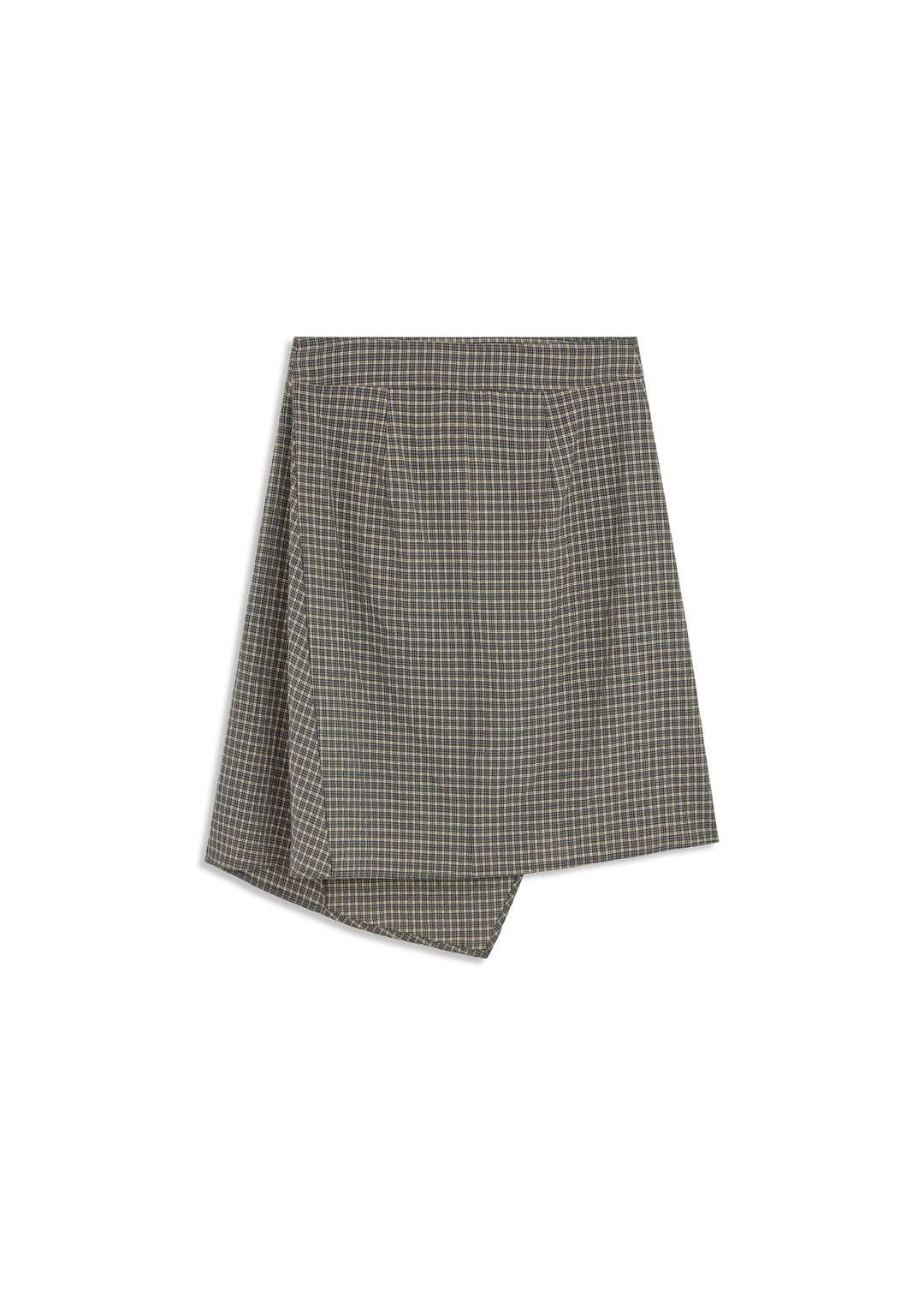 ModströM - Tikkamd Skirt 59969 - 13071 - Bristol Black Check Nederdele 