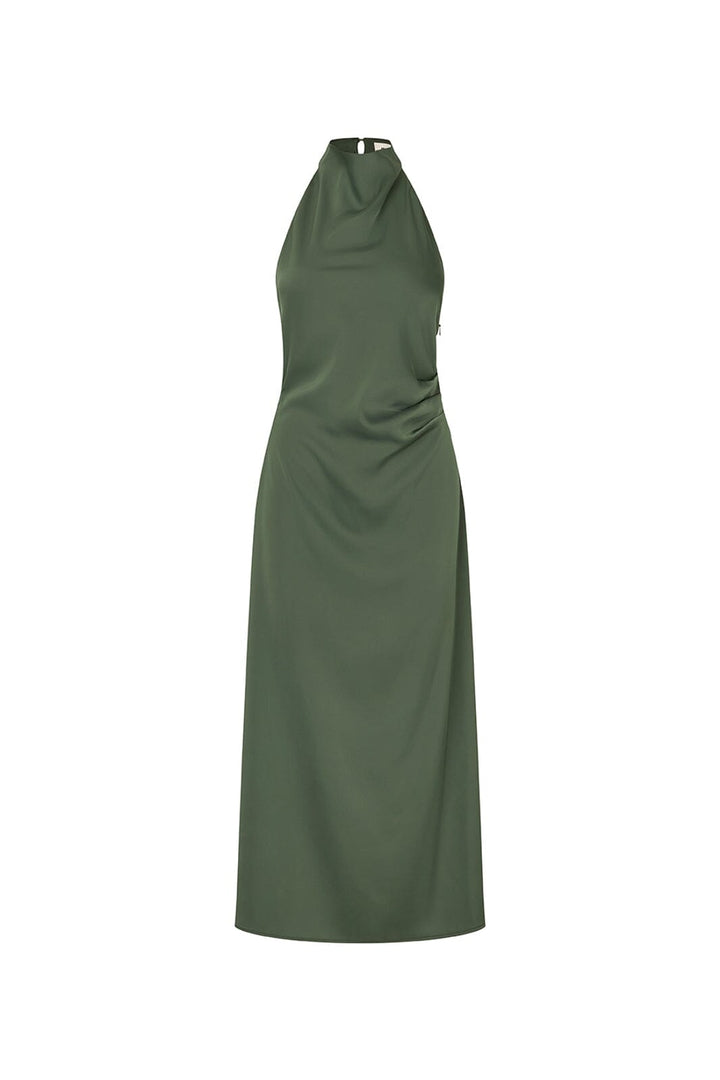 Modström - Timmiemd Dress 59317 - 2201 - Army Dust