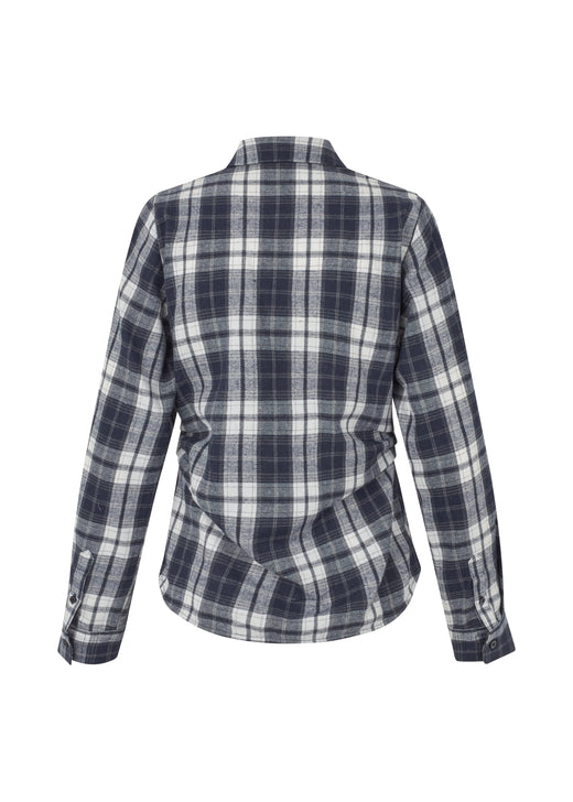 Modström - Trixymd Shirt 59142 - 13640 - Blue White Check Skjorter 