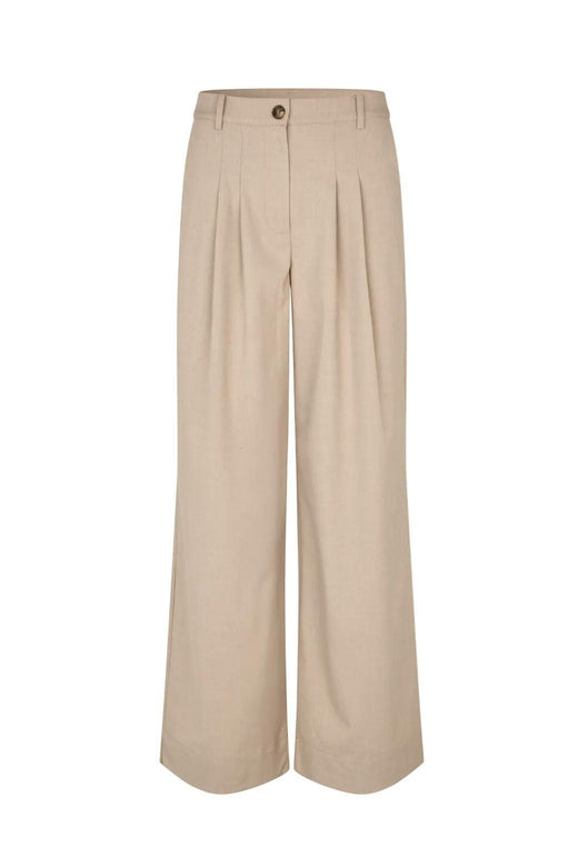 Modström - Tuesdaymd Pants 58914 - 105 - Beige Melange Bukser 