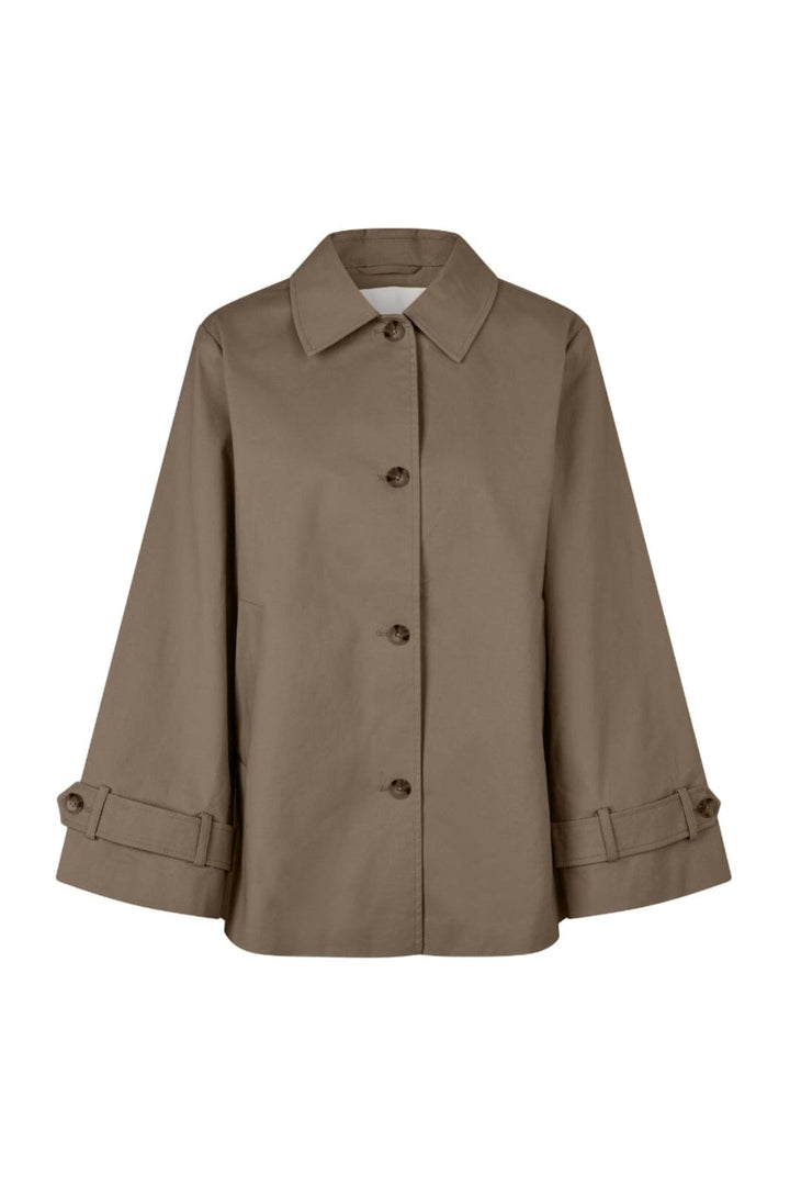 Modström - Udomd Jacket 58925 - 5027 - Espresso Jakker 
