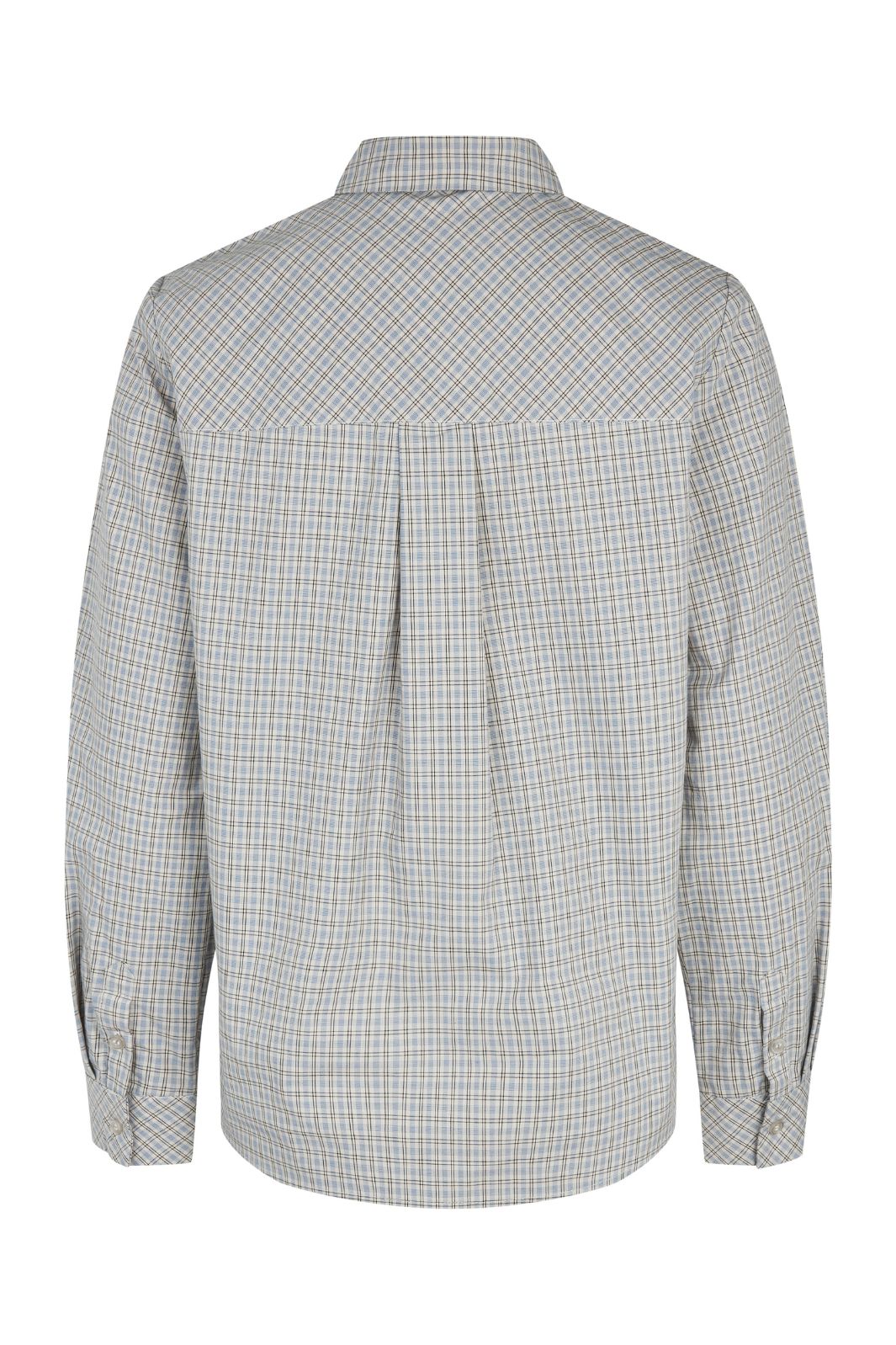 Modström - Ulfamd Shirt 58970 - 11252 - Powder Blue Check Skjorter 